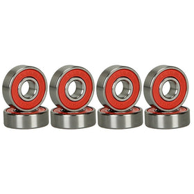 CJESLNA Abec 9 Precision 608 Bearings Skateboard Deck Longboard set of 8