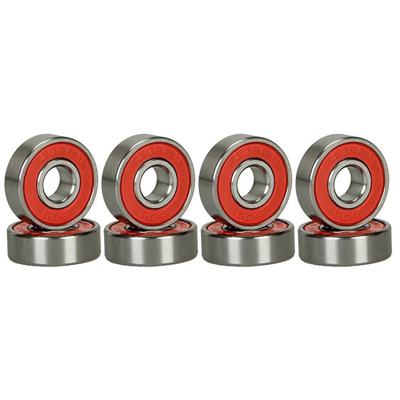 CJESLNA Abec 9 Precision 608 Bearings Skateboard Deck Longboard set of 8