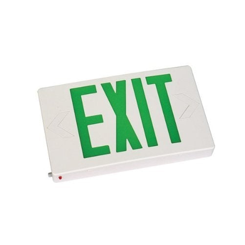 eTopLighting LED Green Exit Sign light with Battery Backup, AGG1016