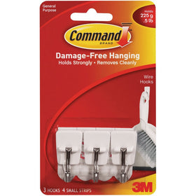 3M 17067 Utensil Hook/Strips