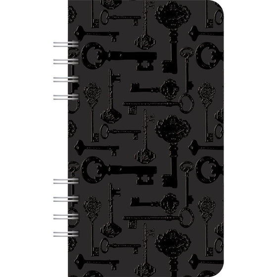 Studio Oh! 82402 Hardcover Internet Password Logbook Available in 3 Different Designs, Under Lock and Key