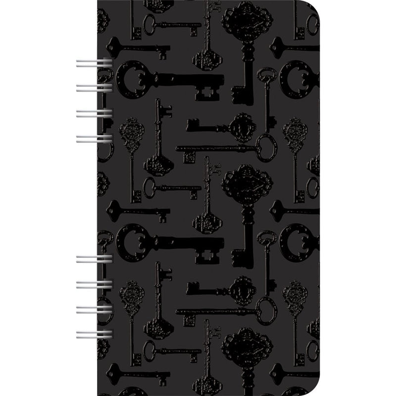 Studio Oh! 82402 Hardcover Internet Password Logbook Available in 3 Different Designs, Under Lock and Key