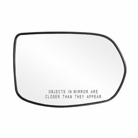 Fit System 80217 Honda CR-V Right Side Power Replacement Mirror Glass with Backing Plate