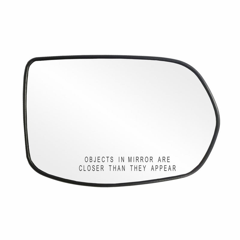 Fit System 80217 Honda CR-V Right Side Power Replacement Mirror Glass with Backing Plate