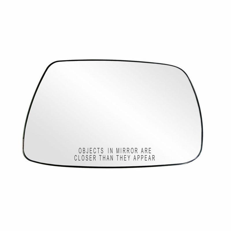 Fit System 80265 Jeep Grand Cherokee Right Side Power Replacement Mirror Glass with Backing Plate