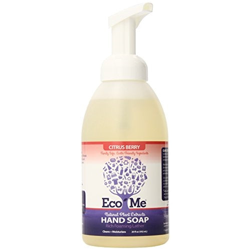 Eco-Me Natural Liquid Hand Soap, Citrus Berry, 20 Fluid Ounce