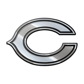 NFL Chicago Bears Premium Metal Auto Emblem