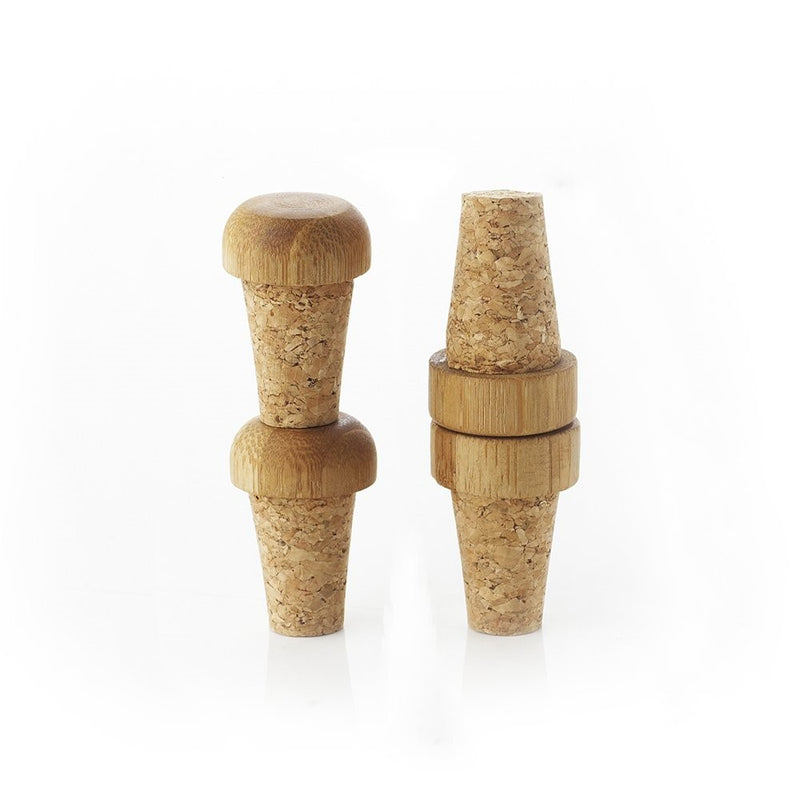 Natural Home 4-Piece Cork Replacement Set