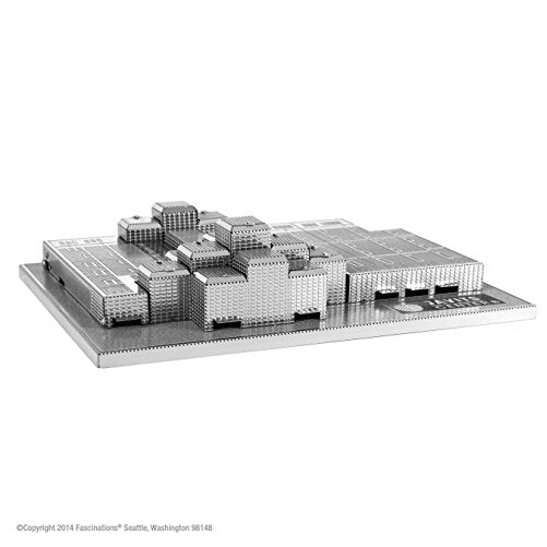 Fascinations Metal Earth 3D Laser Cut Model - Javits Convention Center