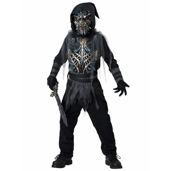 InCharacter Costumes Death Warrior Costume, Size 10/Large