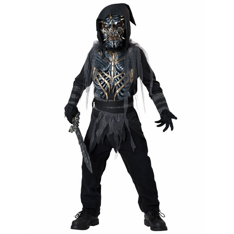 InCharacter Costumes Death Warrior Costume, Size 10/Large