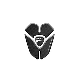 Ducati Monster 1200 Carbon Fiber Tank Pad 97480051A