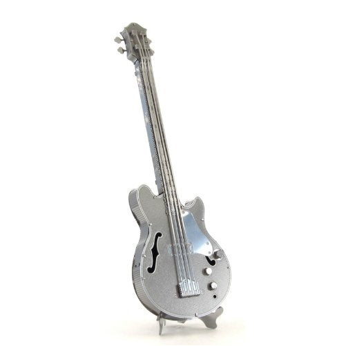 Fascinations Metal Earth 3D Laser Cut Model - Electric Bass Guitar