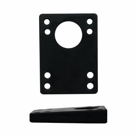 Big Boy Angled Wedge Rubber Riser Pads 5/16"-9/16" (8mm-14mm) (Black)