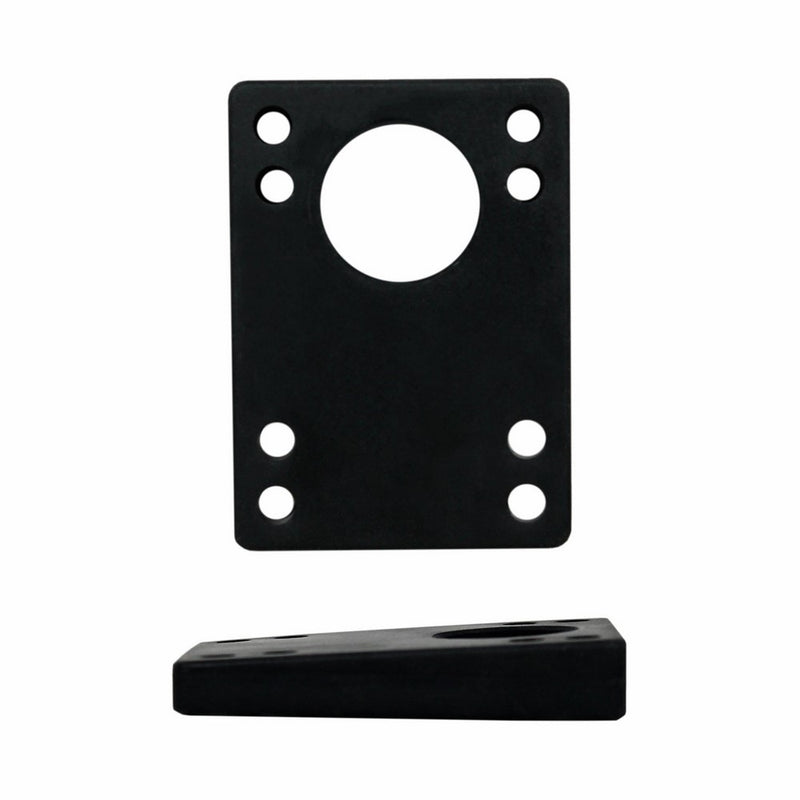 Big Boy Angled Wedge Rubber Riser Pads 5/16"-9/16" (8mm-14mm) (Black)