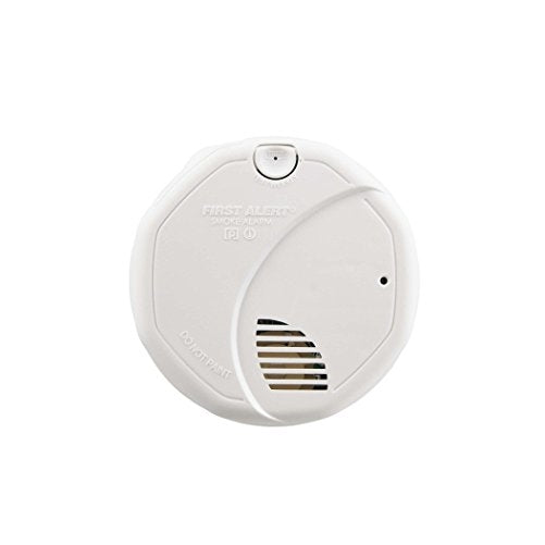 First Alert SA320CN Dual-Sensor Smoke and Fire Alarm, Battery Powered- Frust Free