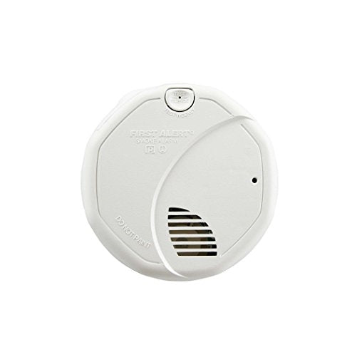 First Alert BRK 3120B Hardwire Dual Photoelectric and Ionization Sensor Smoke Alarm with Battery Backup