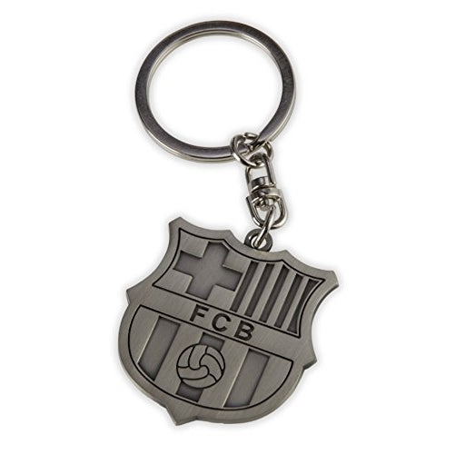 FC Barcelona Enamel Key Ring