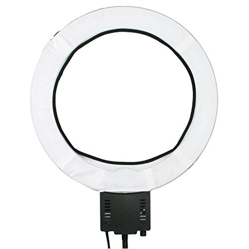 ePhotoInc Professional Photo Video Studio CFL Dimmable Ring Light Panel NG65PRO