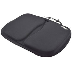 EXTRA Large Gel Exercise Bike Seat Cushion Cover, Stationary Recumbent Bicycle Rowing Machine - Domain Cycling