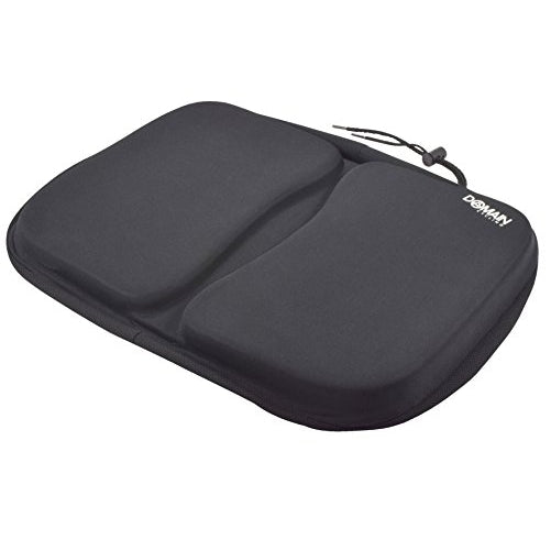 EXTRA Large Gel Exercise Bike Seat Cushion Cover, Stationary Recumbent Bicycle Rowing Machine - Domain Cycling