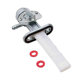 FLYPIG Gas Fuel Tank Petcock for SUZUKI TS100 TS125 TS185 TS 125 TS 185 TS250 Motorcycle