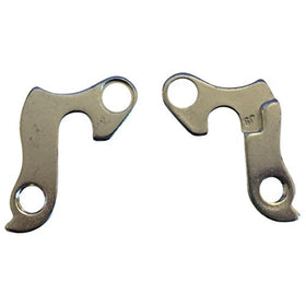 Set of 2 Bicycle Derailleur Hanger 25 with mounting bolts for Schwinn Kona Bianchi Blue BMC Diamondback Cube Raleigh K2 Raleigh Fuji Ghost Haro Marin and more