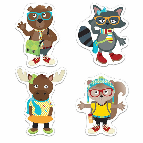 Carson Dellosa Hipster Pals Cut-Outs (120214)