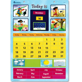 Learning Resources Magnetic Learning Calendar