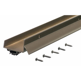 M-D Building Products 6197 U-Shaped Door Bottom with Drip Cap, DCV 134, 36 Inches