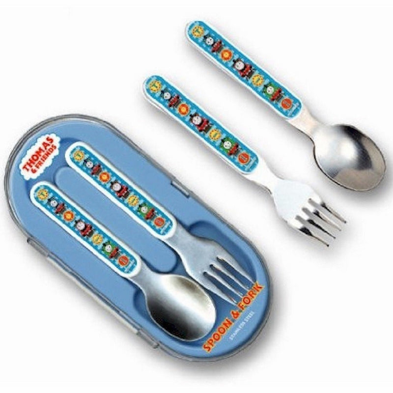 Pecoware Thomas The Tank Engine Spoon & Fork Set