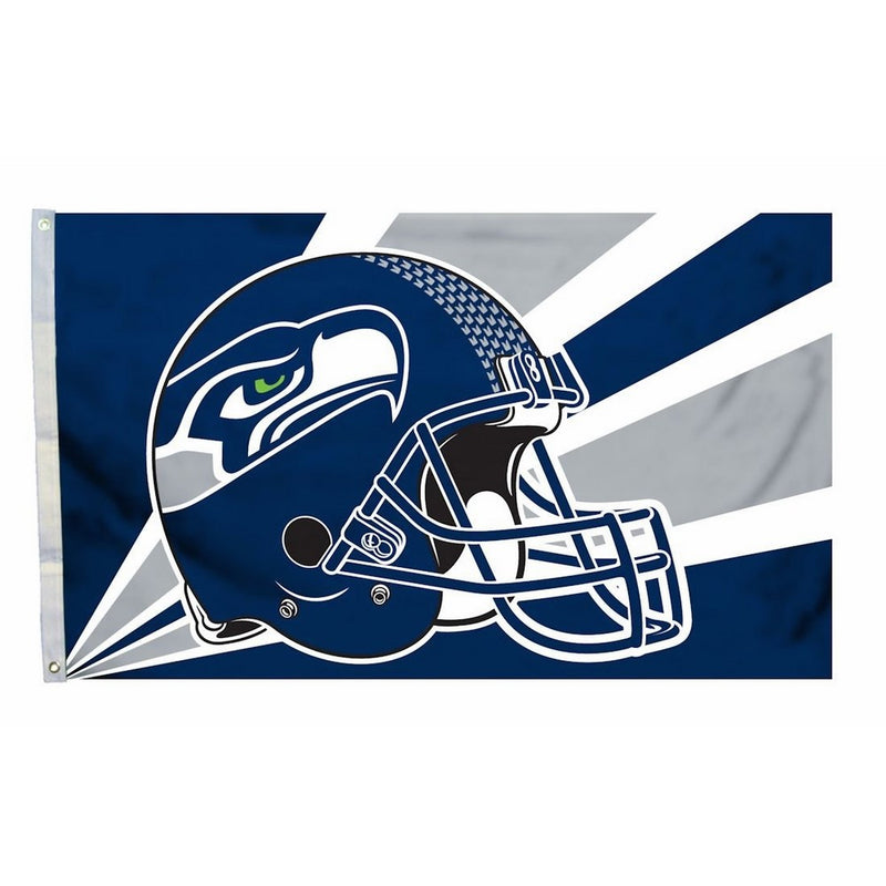 NFL Seattle Seahawks 3-by-5 Foot Helmet Flag