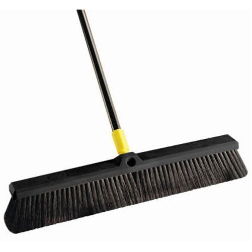 Quickie Bulldozer 24-Inch Multi-Sweep Push Broom