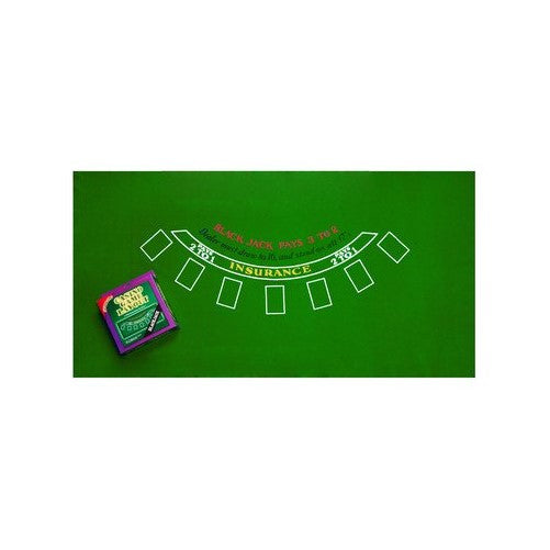 Las Vegas Style 1164B Blackjack Layout