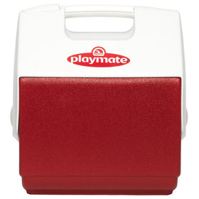 Igloo Playmate Pal 7 Quart Personal Sized Cooler (Red/White, 11.75 x 8.25 x 12-Inch)