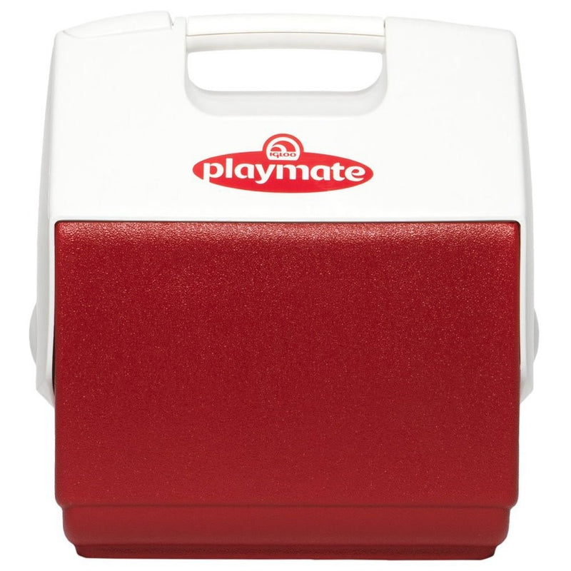 Igloo Playmate Pal 7 Quart Personal Sized Cooler (Red/White, 11.75 x 8.25 x 12-Inch)