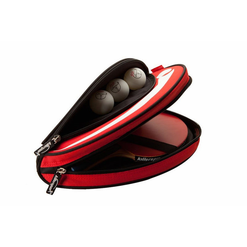 Killerspin Barracuda Table Tennis Paddle Bag - Paddle Case Made Out of Reinforced Padded Polyester Fabric