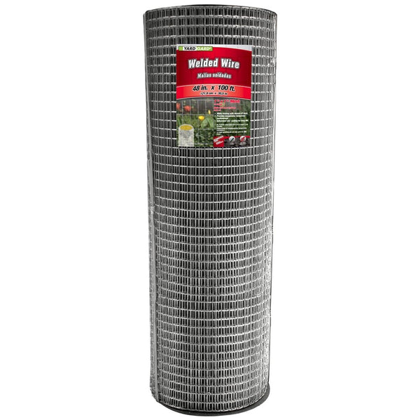 YARDGARD 309214A 48 inch by 100 foot 14 gauge 1 inch by 1 inch galvanized welded wire