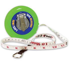 Learning Resources Wind-Up Tape 10 Meters/33 Feet