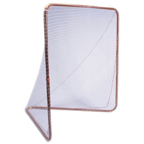 Park & Sun Sports Steel Frame Lacrosse Goal with Nylon Bungee Slip Net, 6' W x 6' H x 7' D