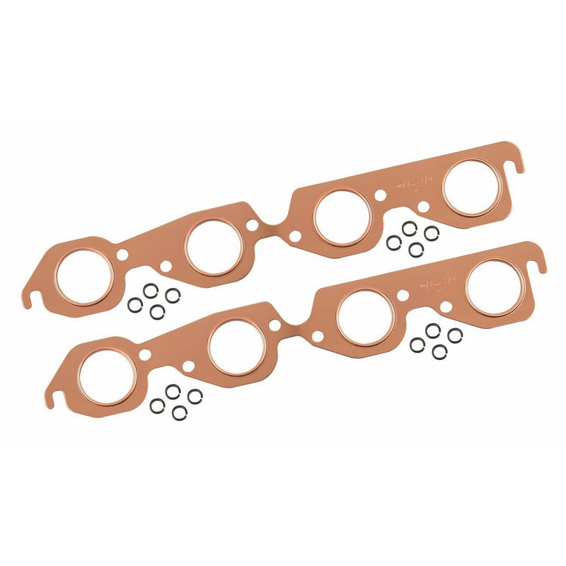 Mr. Gasket 7157MRG Copper Seal Exhaust Gaskets - Gaskets