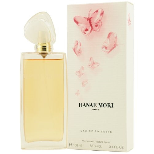 Hanae Mori by Hanae Mori for Women - 3.4 Ounce EDT Spray