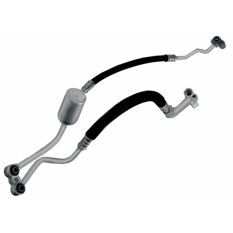 ACDelco 15-30857 GM Original Equipment Air Conditioning Compressor and Condenser Hose Assembly