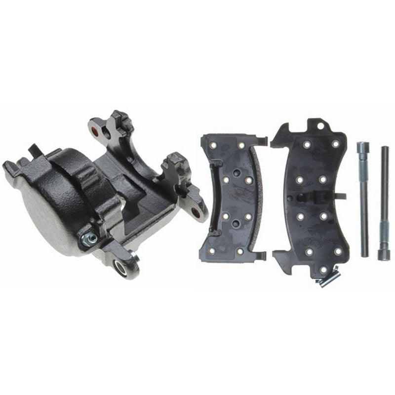 ACDelco 18R625 Professional Front Passenger Side Disc Brake Caliper Assembly with Pads (Loaded), Remanufactured