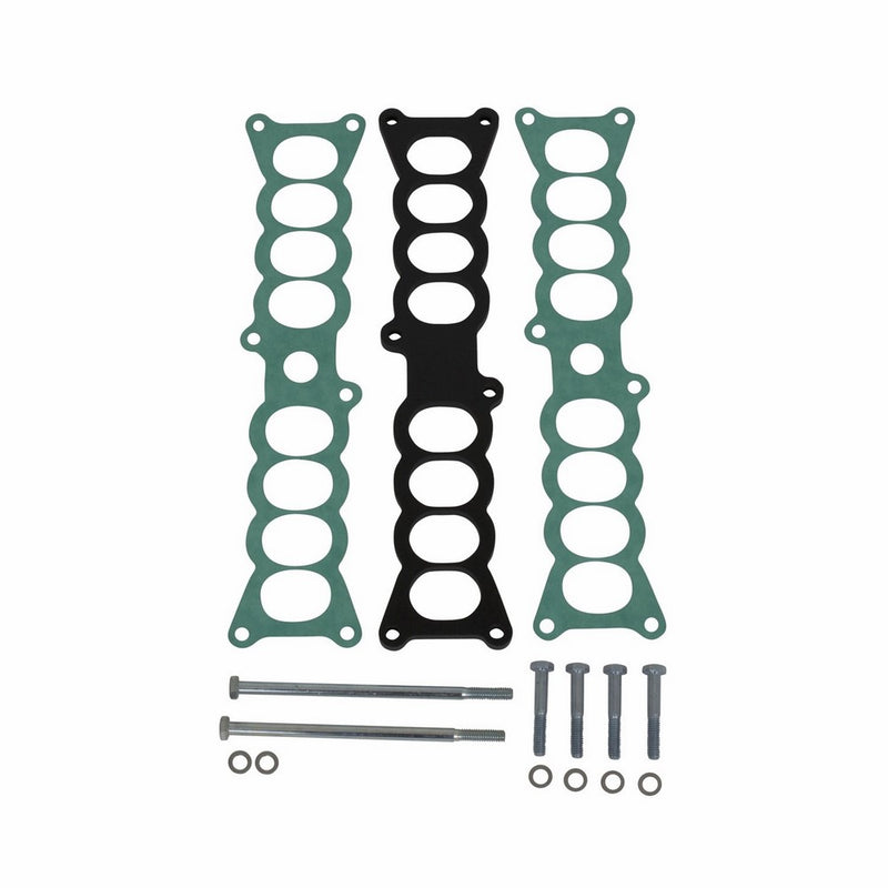BBK 1508 3/8" Phenolic Intake Manifold Spacer Kit for Factory OEM Ford Mustang 5.0L Intake Manifold