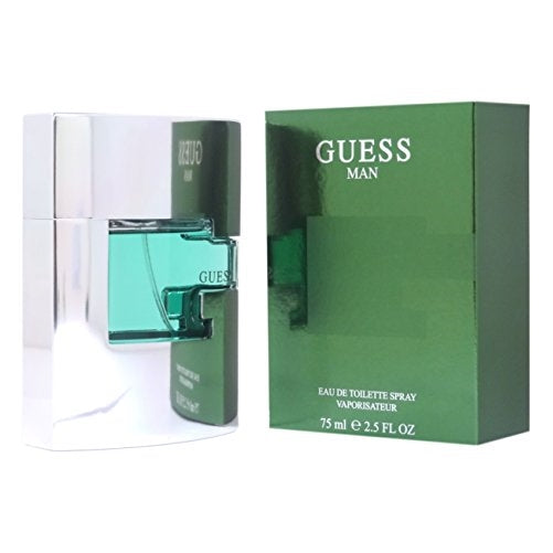 Guess By Parlux Fragrances For Men. Eau De Toilette Spray 2.5 Oz.