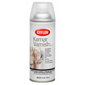 Krylon K01312 11-Ounce Kamar Varnish Aerosol Spray