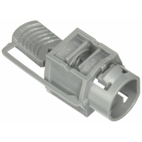 Halex 27515 5 Count 3/8-Inch Plastic Nonmetallic Cable Connector