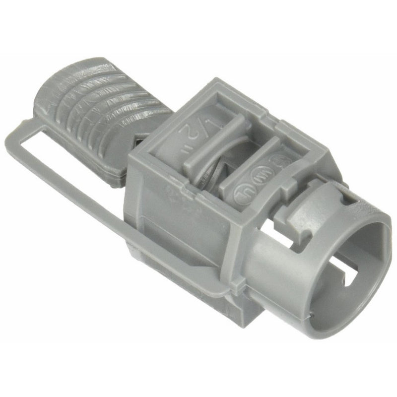 Halex 27515 5 Count 3/8-Inch Plastic Nonmetallic Cable Connector