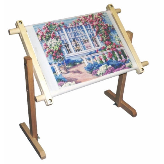 Frank A. Edmunds Adjustable Lap & Table Stand with Scroll Frame, 5850